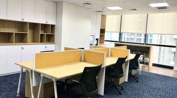 Gambar 1 OFFICE SPACE DISTRICT 8 LANTAI 15, 141 m