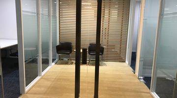 Gambar 1 Office Space District 8, Treasury Tower / 141m² / Fully Furnished 