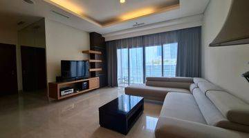 Gambar 1 Apartemen Capital Residences Scbd 3bdr Furnished 2800 Excl Tax City View + Double Glass Windows