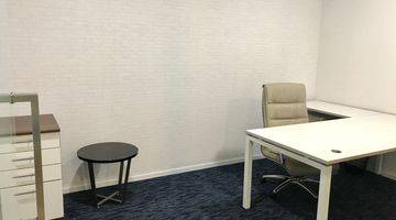 Gambar 5 Office Space District 8, Treasury Tower / 141m² / Fully Furnished 