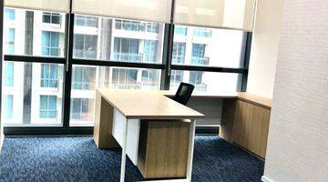 Gambar 4 Office Space District 8, Treasury Tower / 141m² / Fully Furnished 