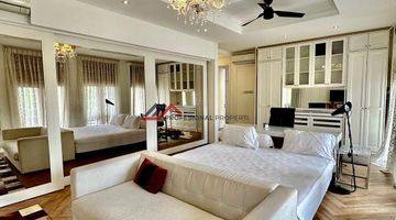 kamar tidur rumah siap huni fully furnished