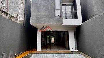 Gambar 3 Rumah Baru Scandinavia Private Pool Di Area Antasari,Kemang Jakarta Selatan