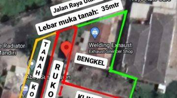 Gambar 2 Ruang Usaha Ruko+bengkel+rumah+tanah, Toll 2 Km, Container 40 Ft