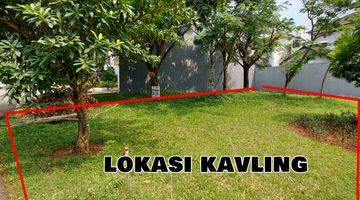 tampak depan kavling strategis siap bangun dan