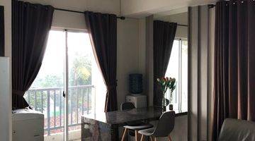 ruang keluarga apartemen 2 br furnish posisi