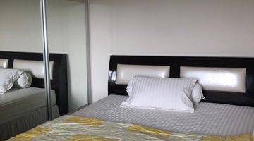 kamar tidur apartemen 2 br furnish posisi