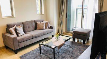 ruang keluarga apartement 2 br paling startegis