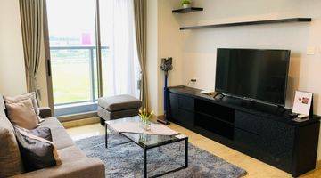ruang keluarga apartement 2 br paling startegis