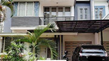 Gambar 1 Dijual Rumah Bagus Cluster Siap Huni Delatinos Bsd City, Ys