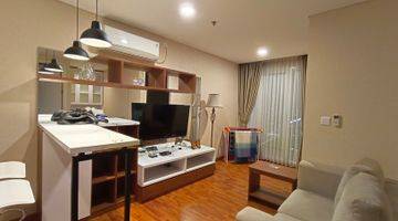 Gambar 1 Apartemen 1BR furnished Intermark Tuscany, BSD, Tangerang Selatan. 