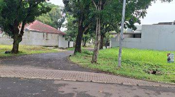 Gambar 2 Kavling hoek dijual  di BSD Kencana Loka, Serpong, Tangerang Selatan. 