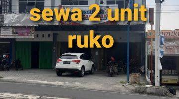 Gambar 1 Dua Unit Ruko Jl. Pramuka. Langkapura, Kemiling