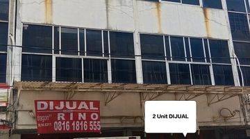 Gambar 1 DIJUAL CEPAT RUKO GANDENG 2 UNIT JL TUBAGUS ANGKE RAYA