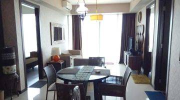 Gambar 1 Apartemen St Moritz Tower New Royal Furnished 1 Kt Siap Huni Puri Indah Jakarta Barat