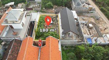 Gambar 3 Tanah 180m2 strategis area villa - Toya Ning - Ungasan