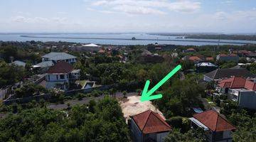 Gambar 2 Tanah 415m2 , Sea View, Villa area, Taman Mumbul - Nusa Dua