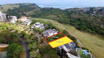 Gambar 1 Tanah 700m2 Sangat Bagus View Golf Dan Laut -Pecatu Graha