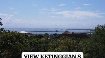 Gambar 1 Tanah 415m2 , Sea View, Villa area, Taman Mumbul - Nusa Dua