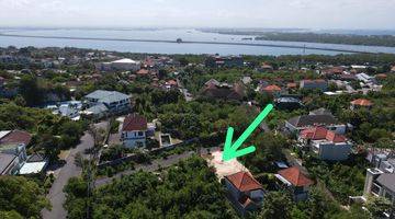 Gambar 5 Tanah 415m2 , Sea View, Villa area, Taman Mumbul - Nusa Dua