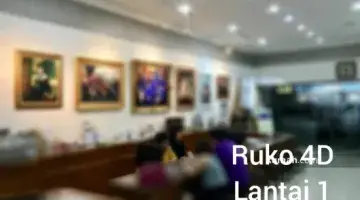 Gambar 3 Ruko Hoek 4 Lt Dan Hadap Utara Lokasi di Mangga Besar Raya Jakarta Barat