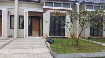 Gambar 1 Rumah 1 lantai Nuansa Bali, Siap Huni, Perumahan Bali Resort Serpong, Rawakalong