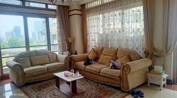 Gambar 3 Dijual Spacious Apartment In Central  Jakarta. Full Furnished