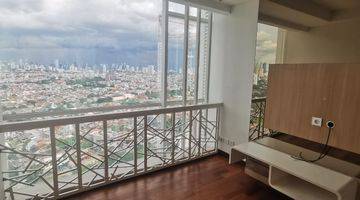 Gambar 1 DIJUAL 2 BEDROOMS LUAS 52M² SEMI FURNISHED @ AKR GALLERY WEST, KEBON JERUK JAKARTA BARAT 