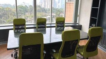 Gambar 1 FOR RENT OFFICE SPACE AREA 218M² FURNISHED @ MENARA SUDIRMAN OFFICE BUILDING. JAKARTA SELATAN