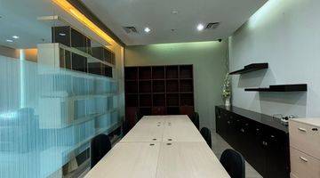 Gambar 1 Disewakan Office Space Furnished Size 142,24m² @ Apl Office Building, Central Park