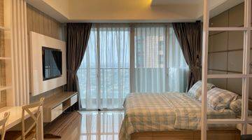 Gambar 1 Kemang Village Apartemen Type Studio Full Furnish