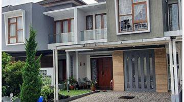 Gambar 1 Rumah di Cherryfield Bojongsoang Full Furnish Tinggal Bawa Koper