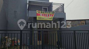 Gambar 1 Rumah 2 Lantai Semi Furnished Shm Mampang Pancora Mas Depok