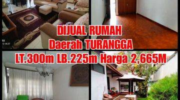 Gambar 1 Rumah Bagus Unfurnished Sertifikat Hak Milik di Sayap Buah batu dkt Turangga , Bandung