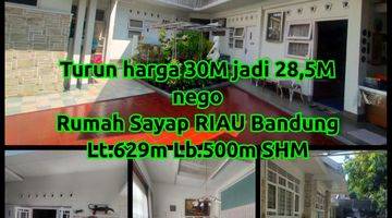 Gambar 3 Turun Harga! Cepat Rumah Antik Kokoh Jaman Dulu Lokasi Pusat Kota Bandung  Sayap Riau Dkt Jalan Bengawan Aceh Taman Pramuka Cihapitjarang Ada Sekali!cck U/Tinggal/Kantor Karena Ada Ruangan Khusus Kantor+ Rumah Induk