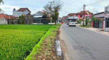 Gambar 1 Tanah pinggir Jalan Soekarno di Jalan Soekarno hatta , Ciamis