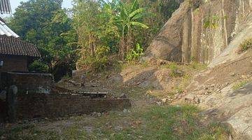 Gambar 3 Tanah Datar Di Atas Bukit Cocok Untuk Villa Jogja Timur View Sawah Pegunungan