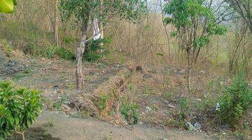 Gambar 2 Tanah Datar Di Atas Bukit Cocok Untuk Villa Jogja Timur View Sawah Pegunungan