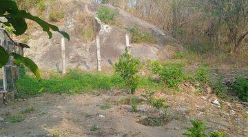 Gambar 4 Tanah Datar Di Atas Bukit Cocok Untuk Villa Jogja Timur View Sawah Pegunungan