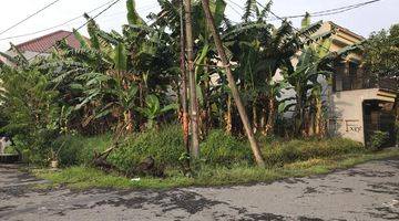 Gambar 1 Tanah kavling Pojok siap bangun Taman pondok jati sidoarjo