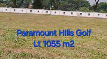 Gambar 1 Dijual Kav PARAMOUNT HILLS GOLF, GADING SERPONG - TANGERANG