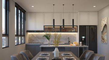 ruang makan rumah full furnish  premium candi