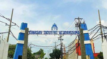 tampak depan dijual lahan industri di kawasan