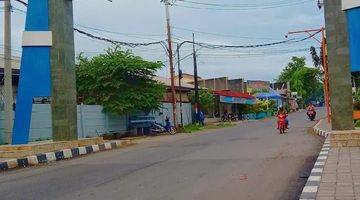 tampak depan dijual lahan industri di kawasan