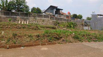 tampak depan tanah di jl. lembah bajuri,