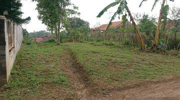 tampak depan tanah di cipageran, cimahi utara,