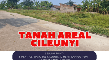 Gambar 1 Tanah di Komplek Dpr, Cileunyi Kec. Cileunyi, Bandung SHM 164 m²