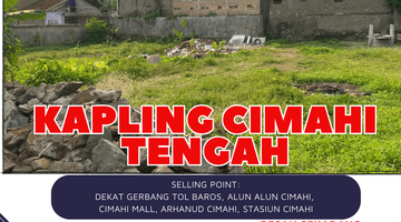 Gambar 1 Tanah di Jalan Pojok Selatan, Setiamanah, Cimahi SHM 60 m²