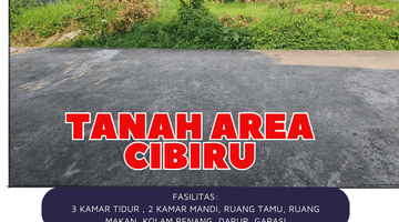 Gambar 1 Tanah di Jalan Pilar Selatan, Kelurahan Cibiru Hilir, SHM 123 m²