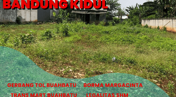 Gambar 1 Tanah di Jl Jaka Utama Kujangsari Kec Bandung Kidul SHM 121 m²